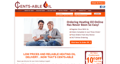 Desktop Screenshot of centsableoil.com